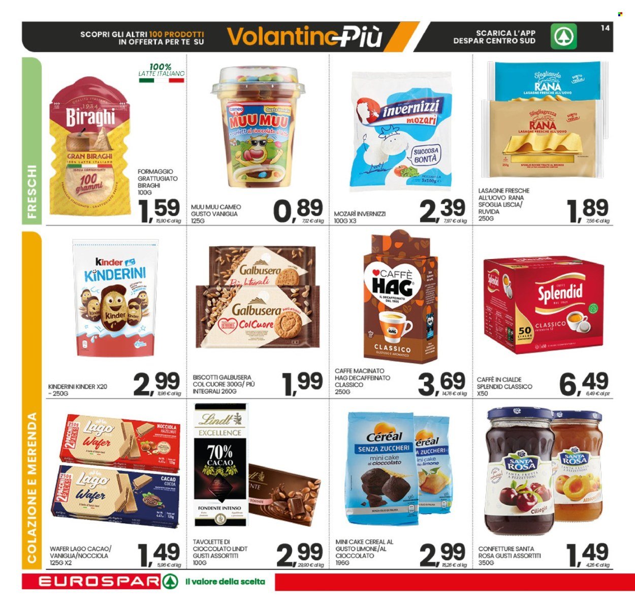 Volantino EUROSPAR - Da lunedì 21 2026