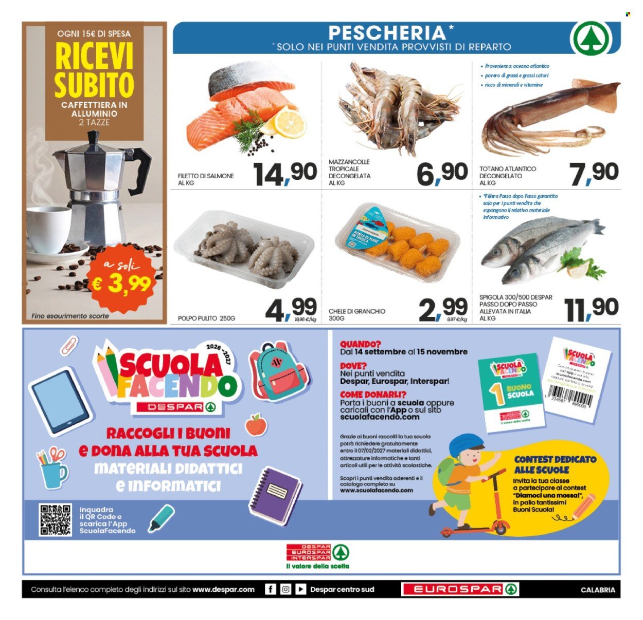 Volantino EUROSPAR - Da lunedì 21 2026