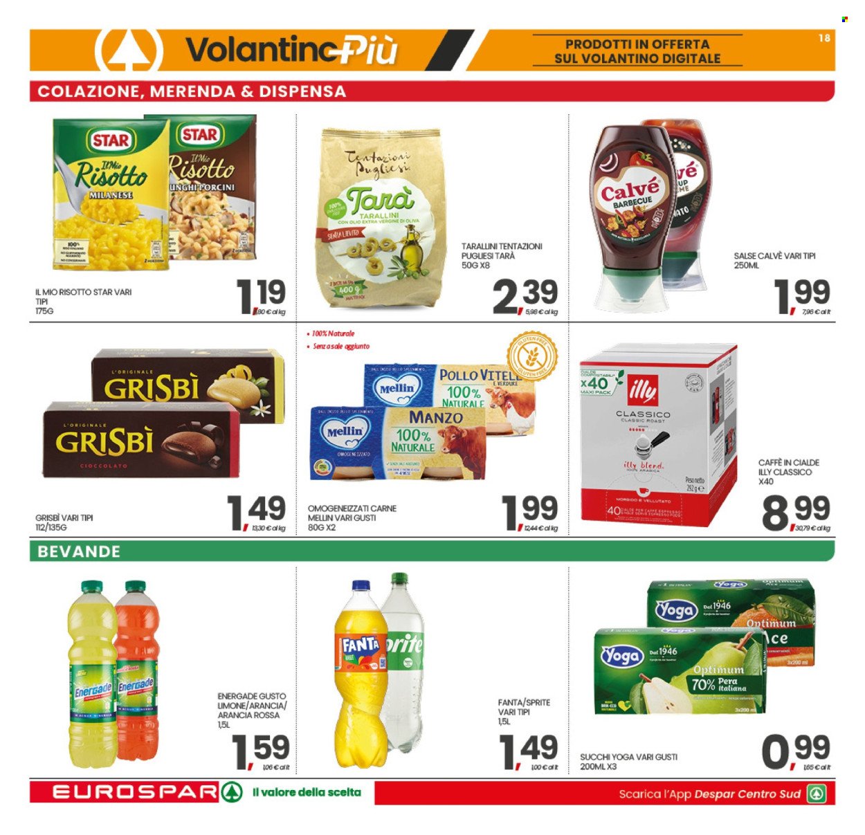 Volantino EUROSPAR - Da lunedì 21 2026