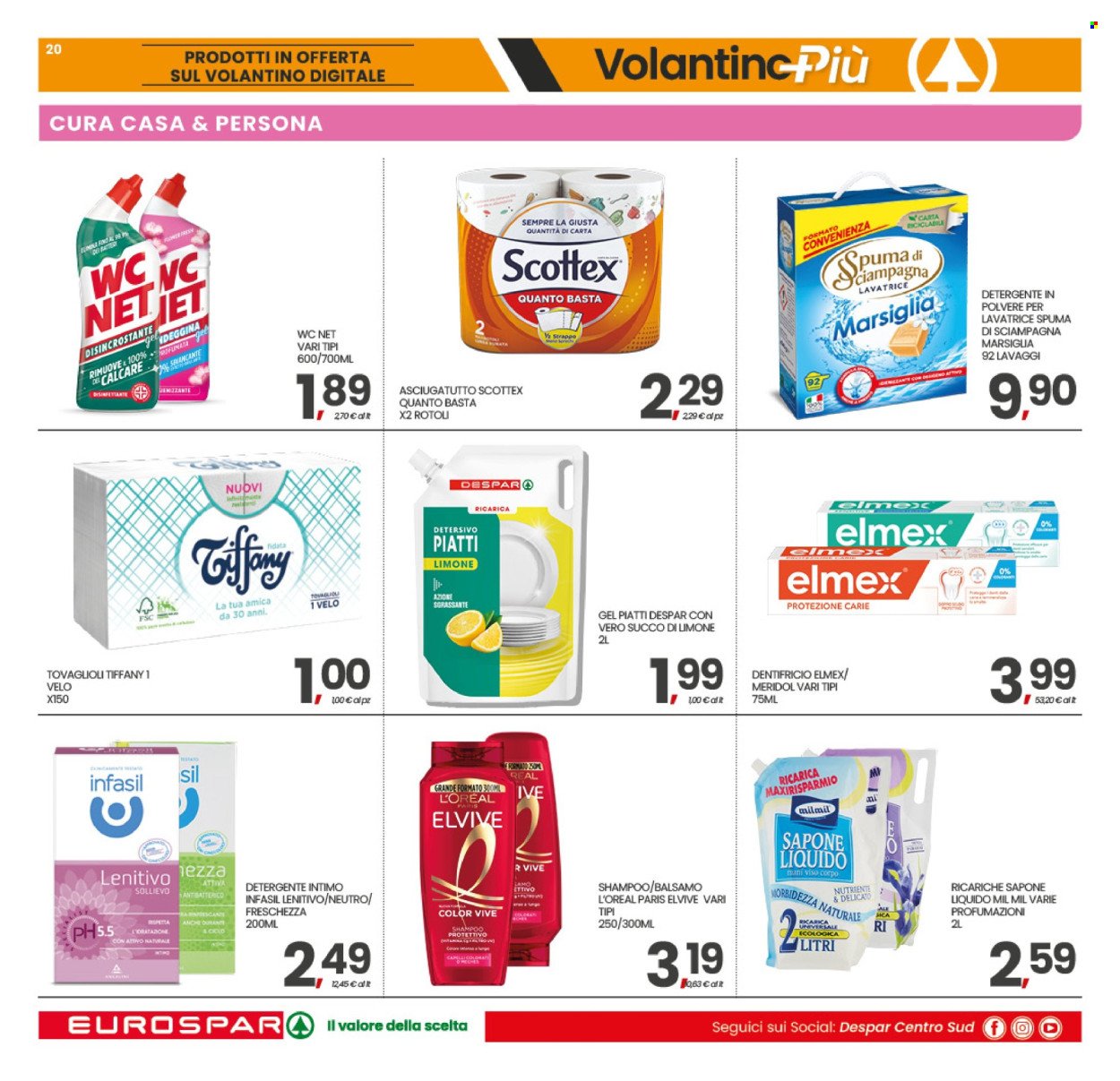 Volantino EUROSPAR - Da lunedì 21 2026