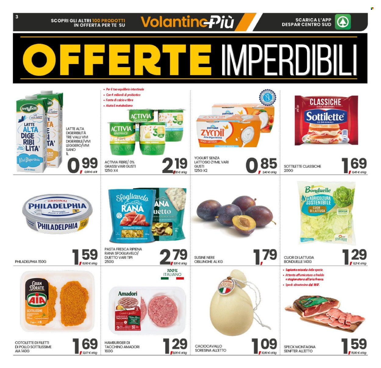 Volantino EUROSPAR - Da lunedì 21 2026