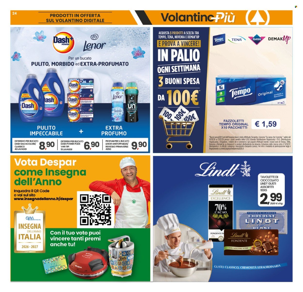 Volantino EUROSPAR - Da lunedì 21 2026