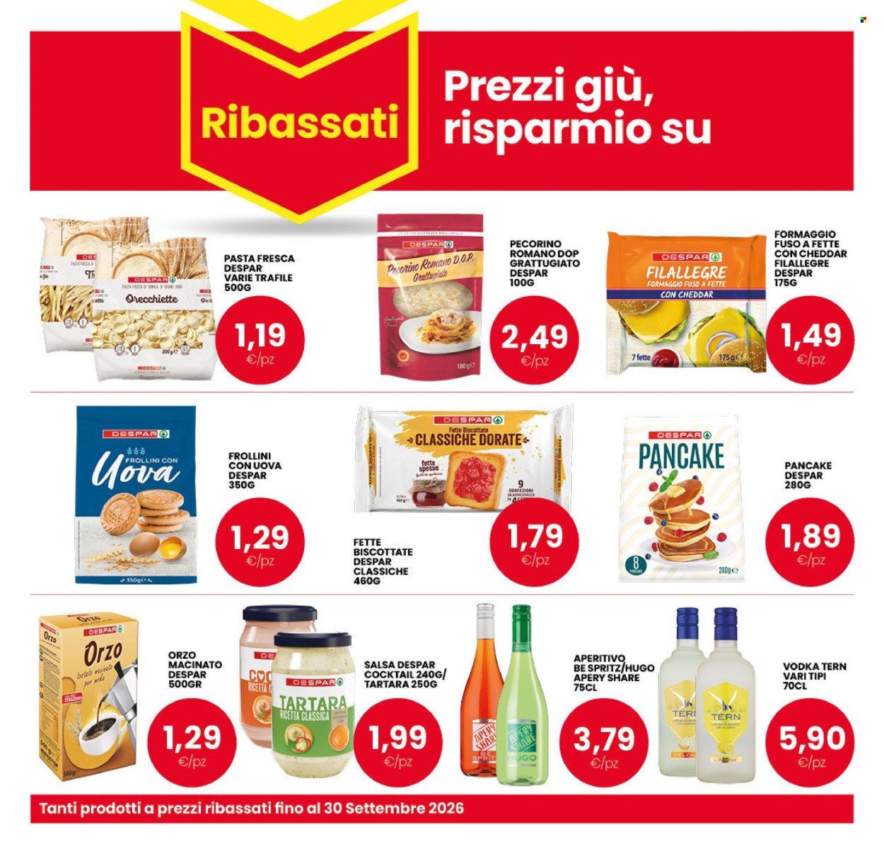 Volantino EUROSPAR - Da lunedì 21 2026