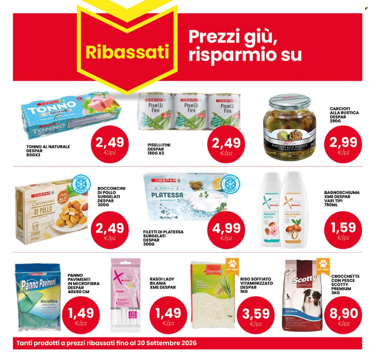 Volantino EUROSPAR - Da lunedì 21 2026