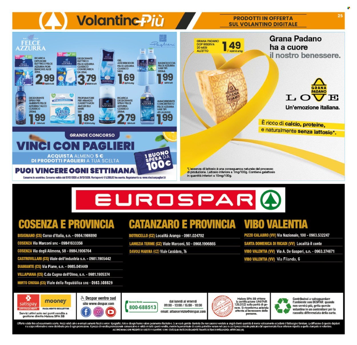Volantino EUROSPAR - Da lunedì 21 2026