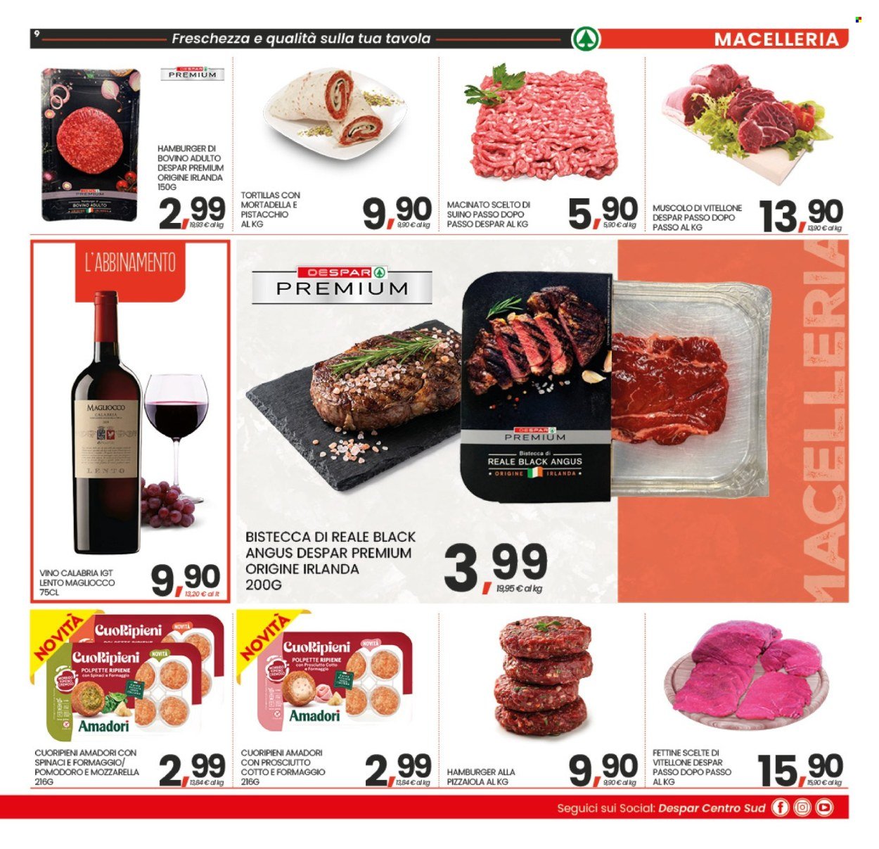 Volantino EUROSPAR - Da lunedì 21 2026