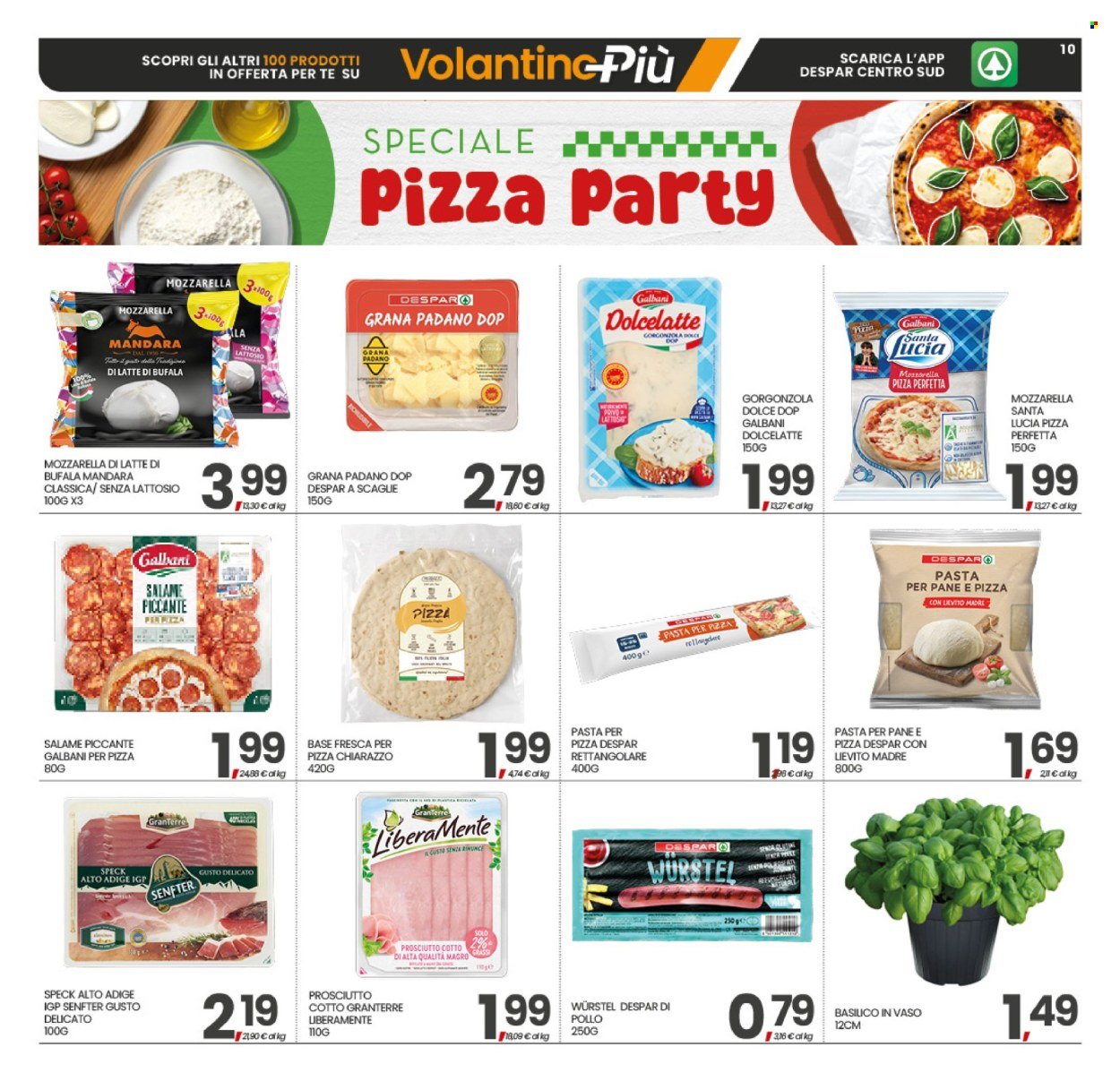 Volantino EUROSPAR - Da lunedì 21 2026