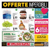 Volantino EUROSPAR - Da lunedì 21 2026