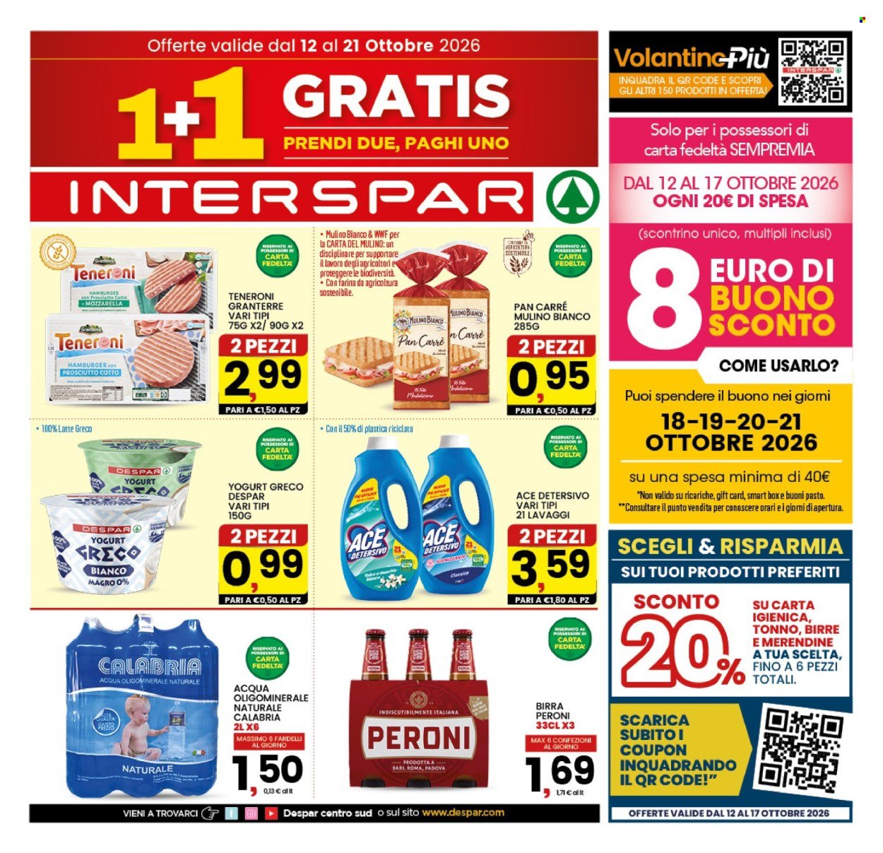 Volantino INTERSPAR - Da lunedì 12 2026