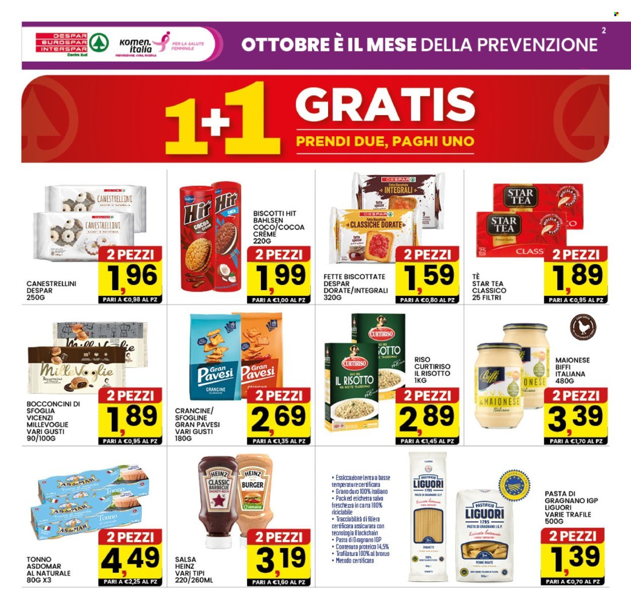Volantino INTERSPAR - Da lunedì 12 2026
