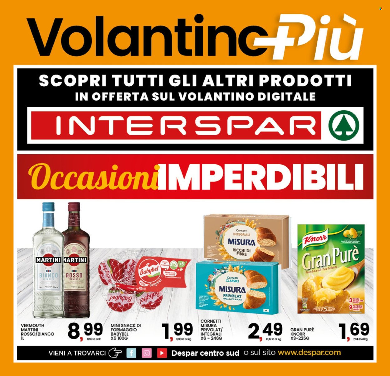 Volantino INTERSPAR - Da lunedì 12 2026