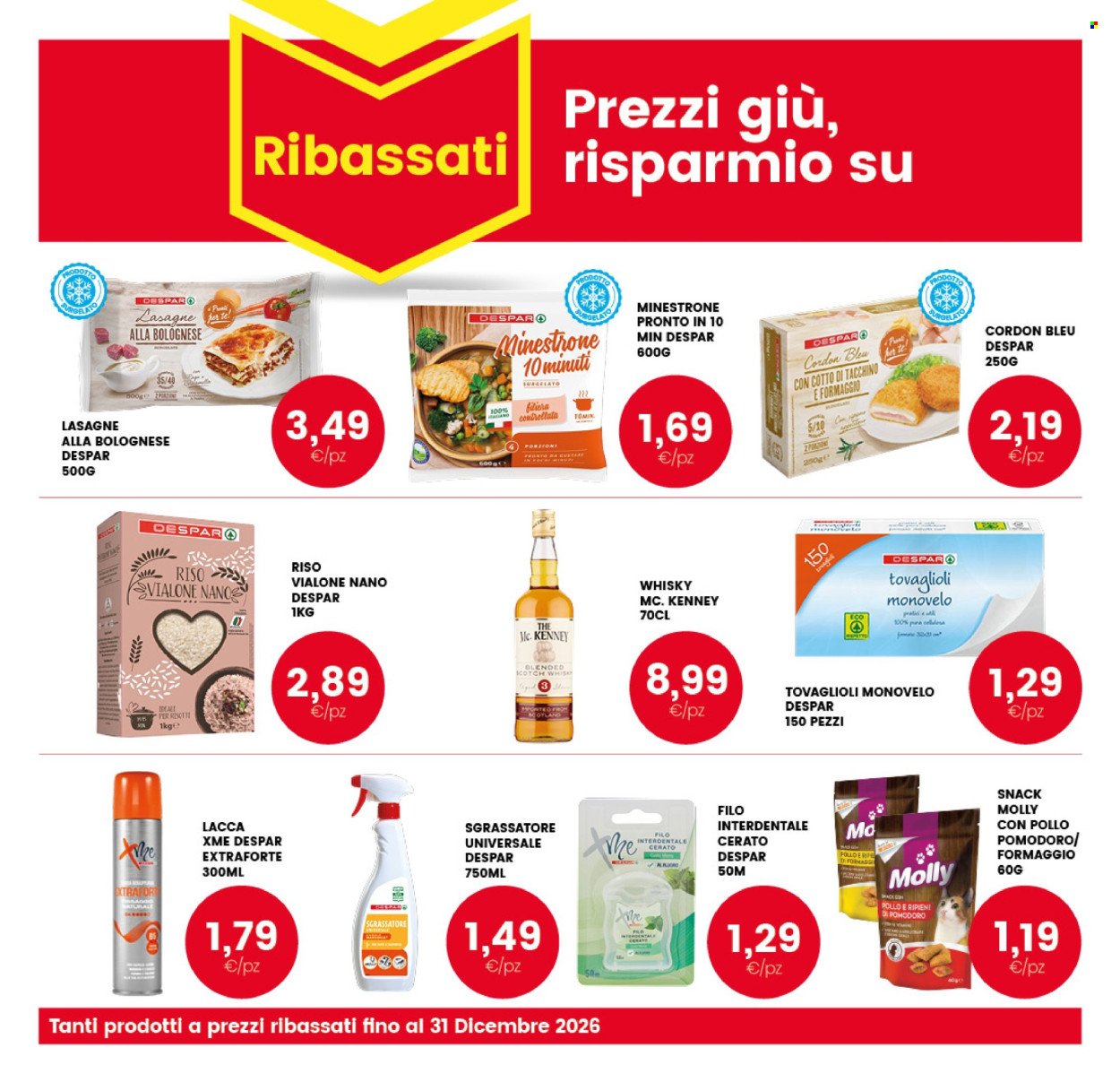 Volantino INTERSPAR - Da lunedì 12 2026
