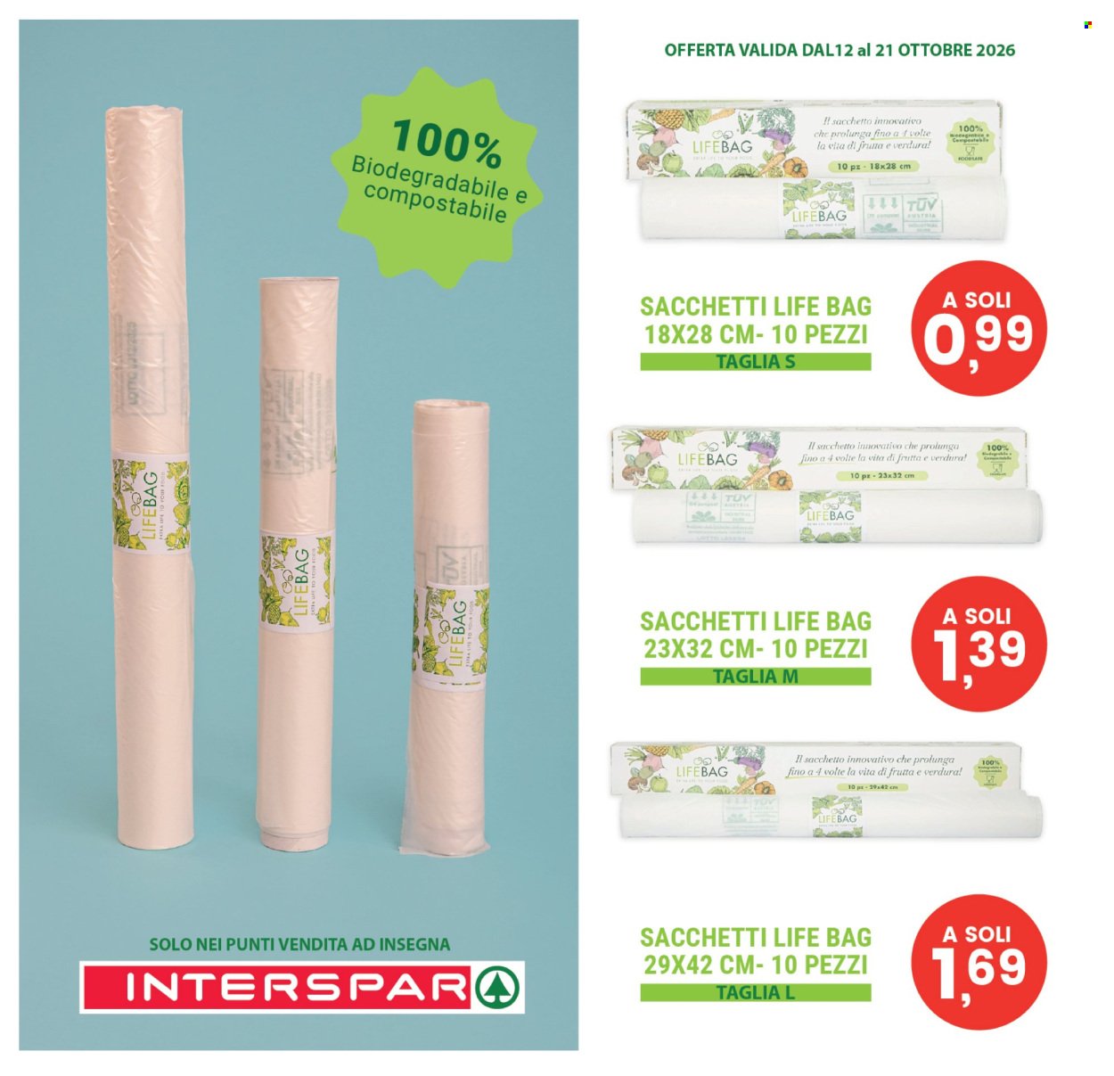 Volantino INTERSPAR - Da lunedì 12 2026