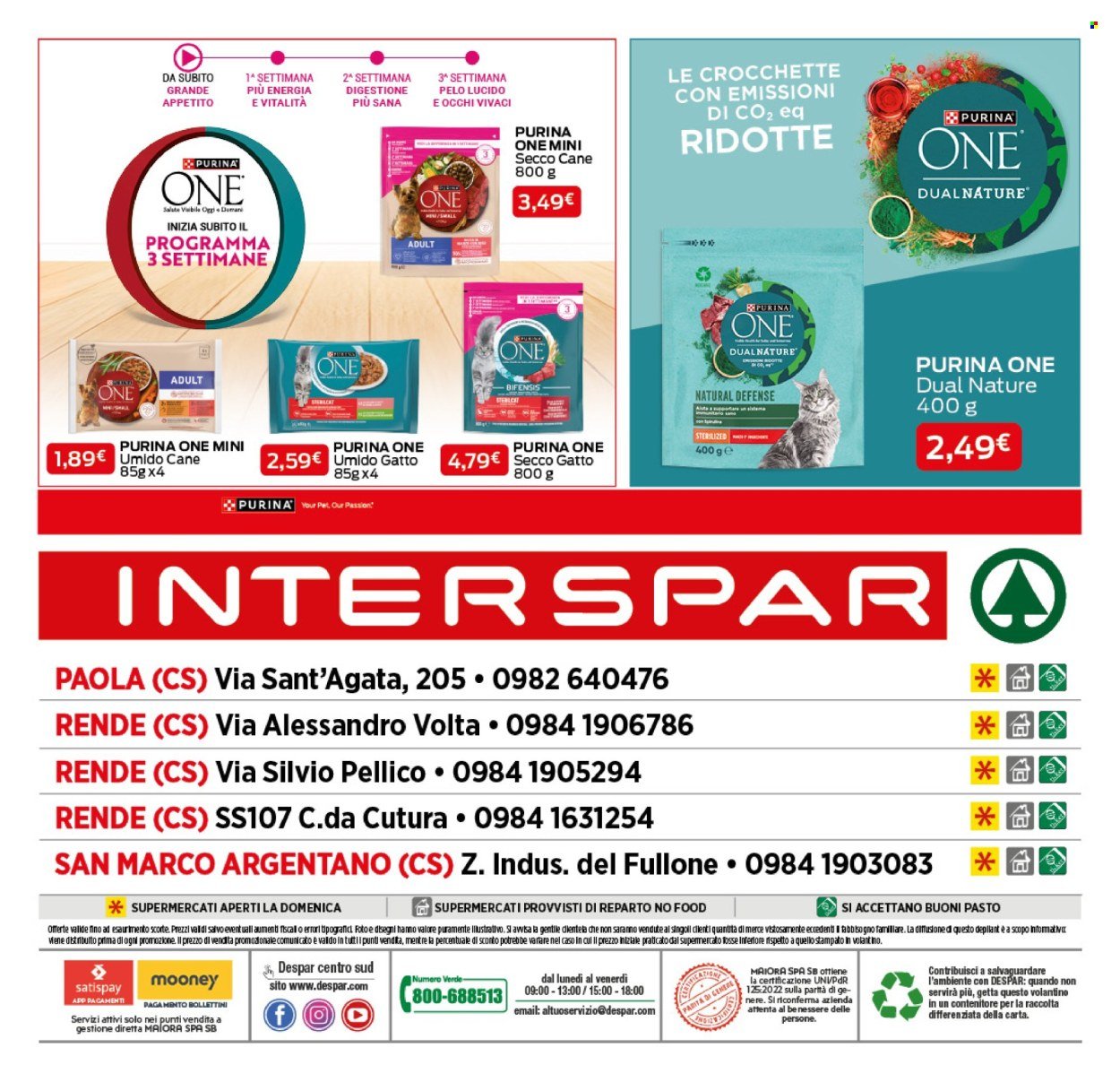 Volantino INTERSPAR - Da lunedì 12 2026