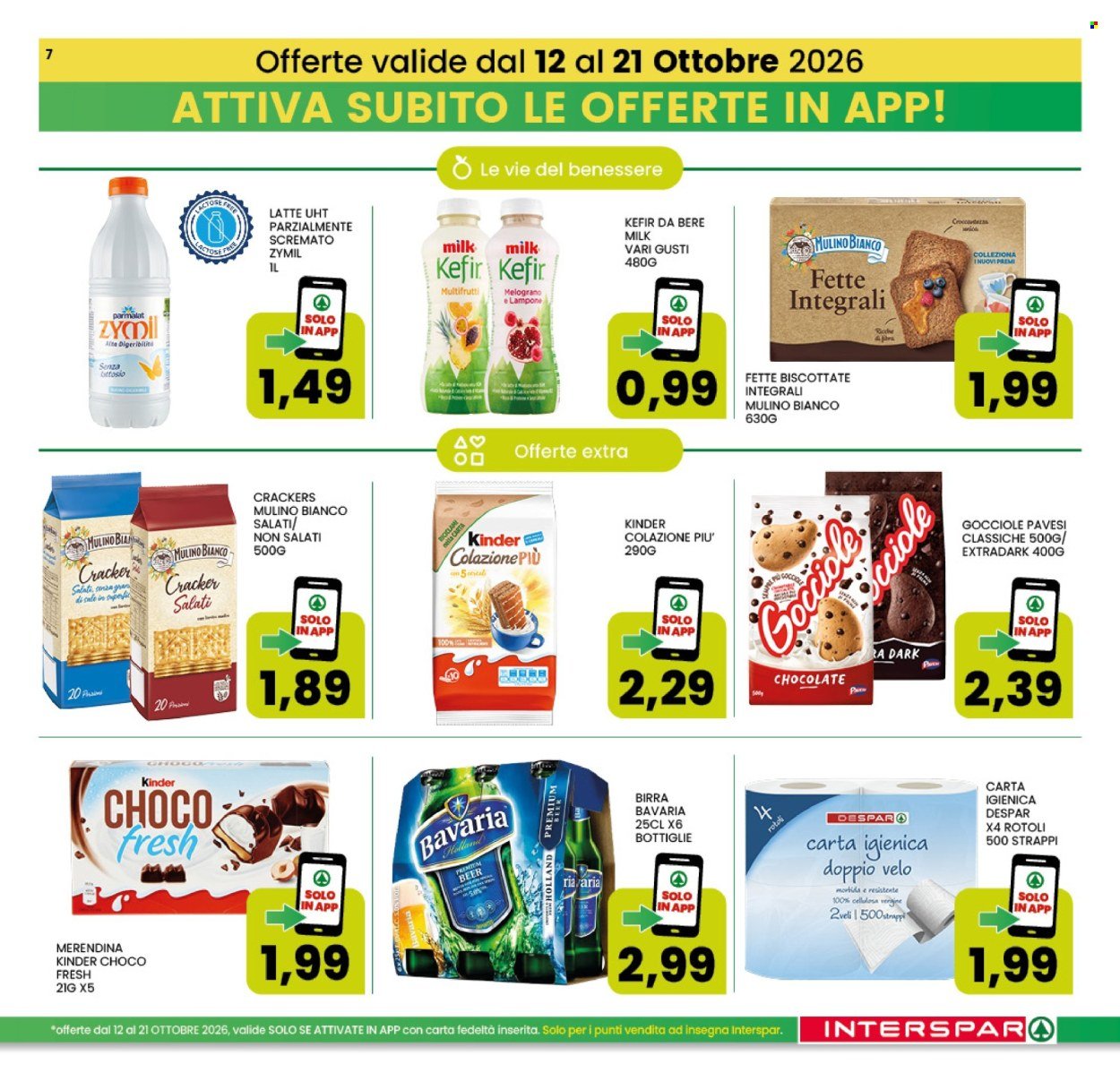 Volantino INTERSPAR - Da lunedì 12 2026