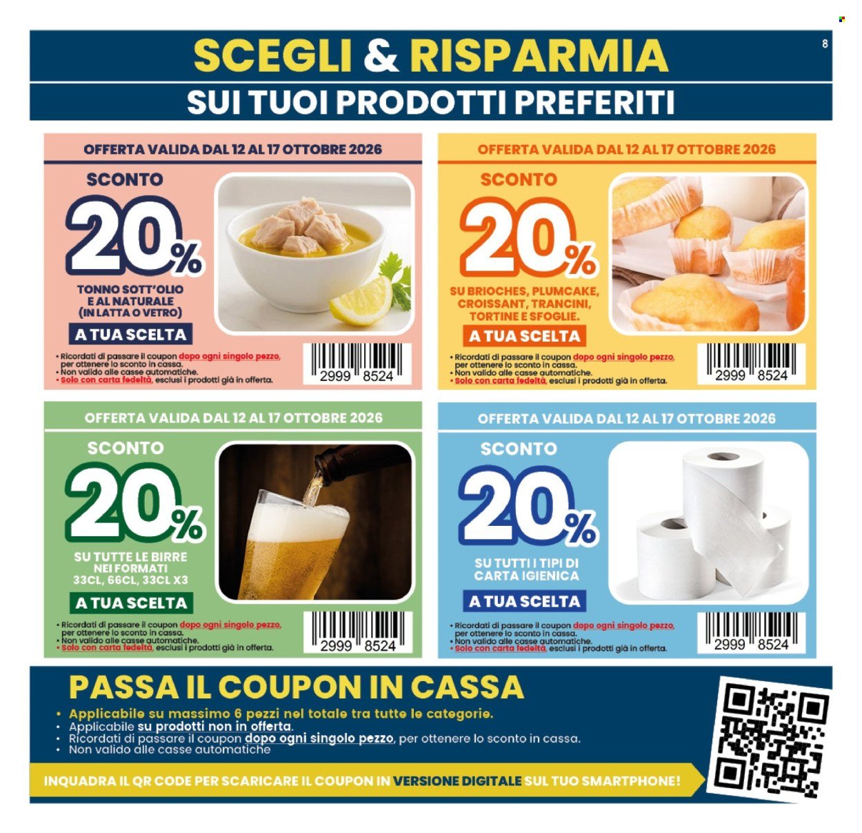 Volantino INTERSPAR - Da lunedì 12 2026
