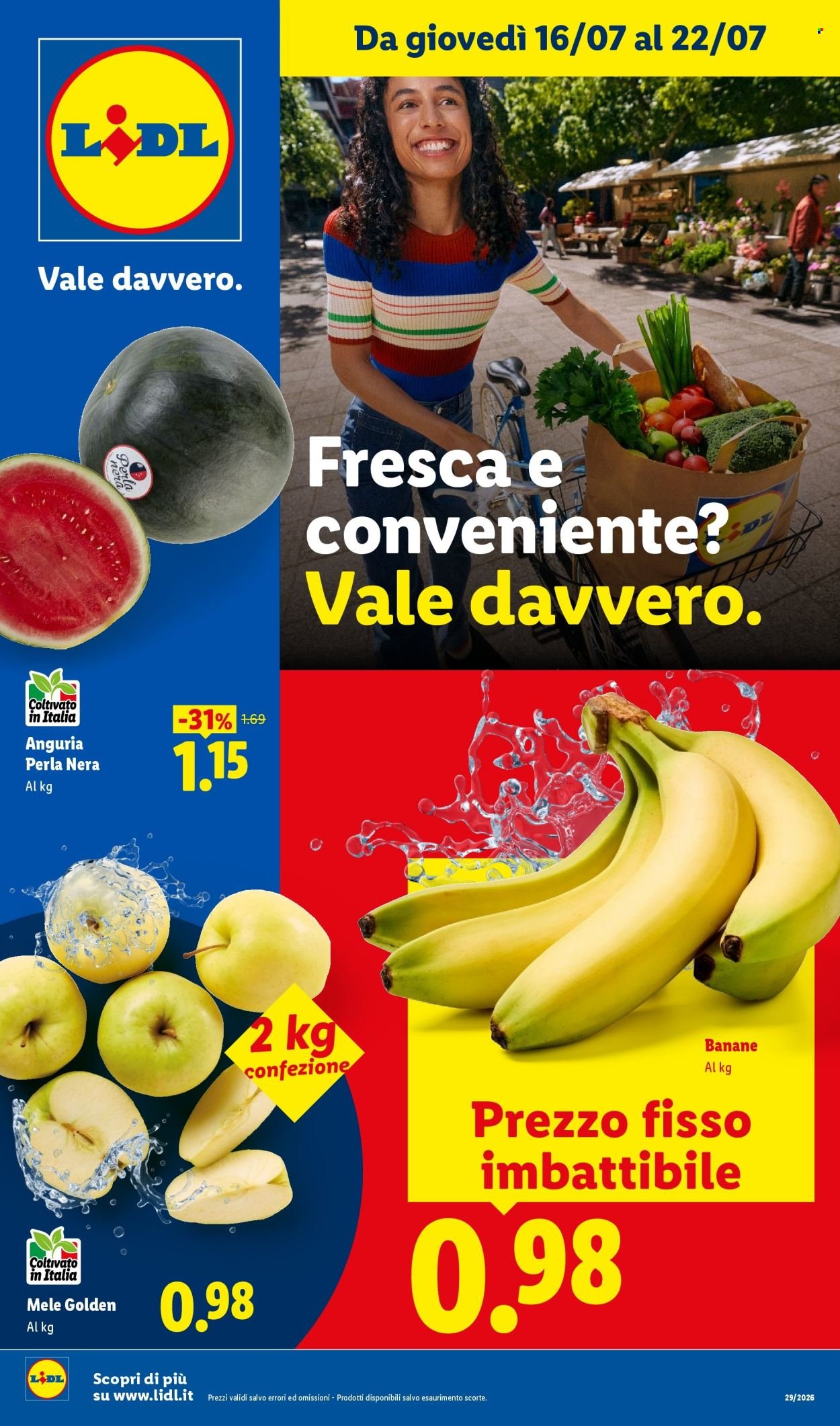 Volantino LIDL - Fresca e conveniente