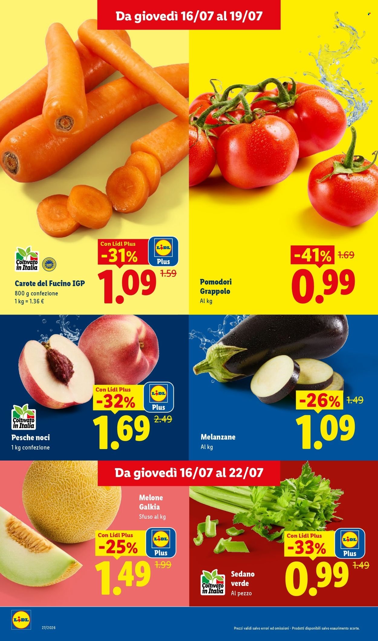 Volantino LIDL - Fresca e conveniente