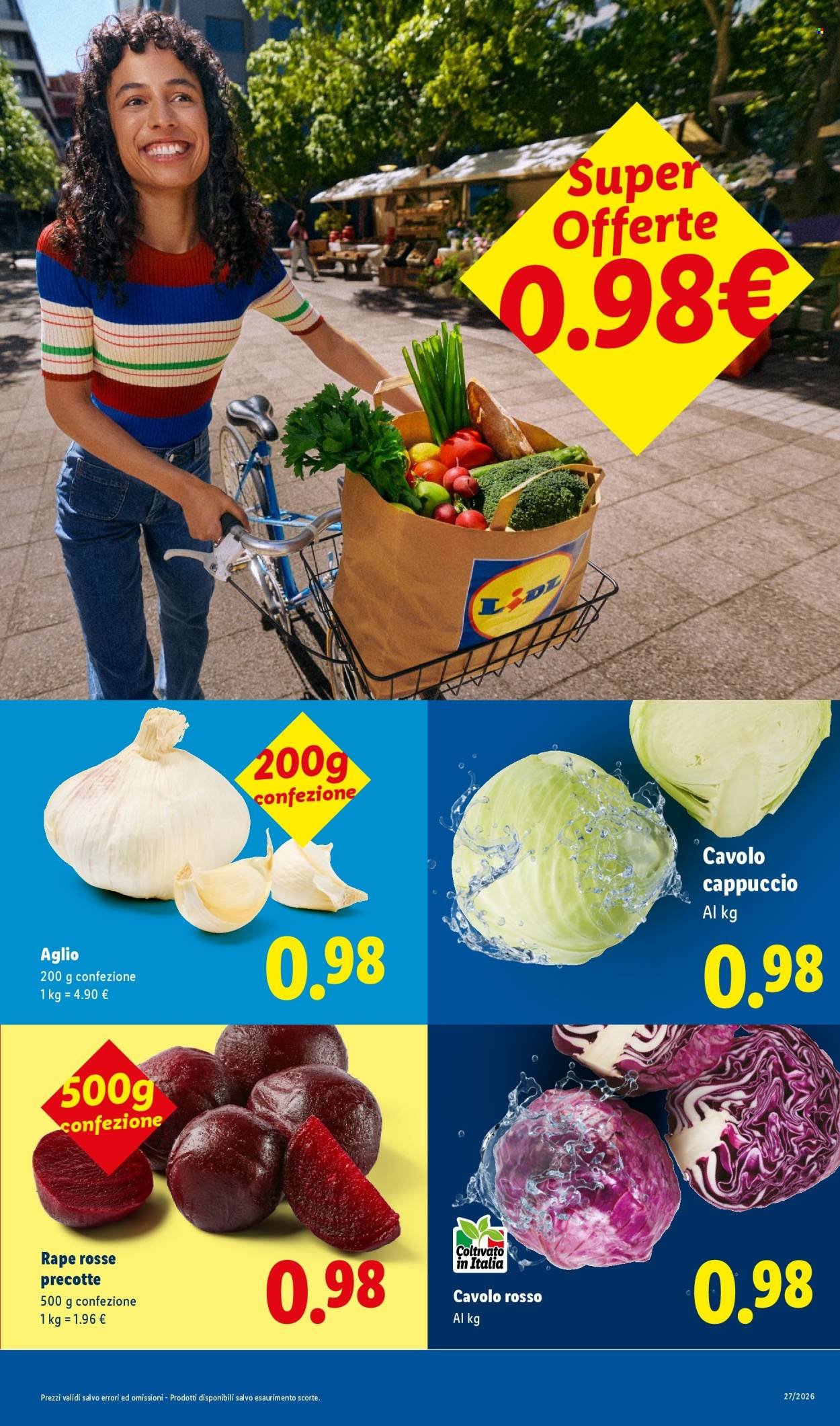 Volantino LIDL - Fresca e conveniente