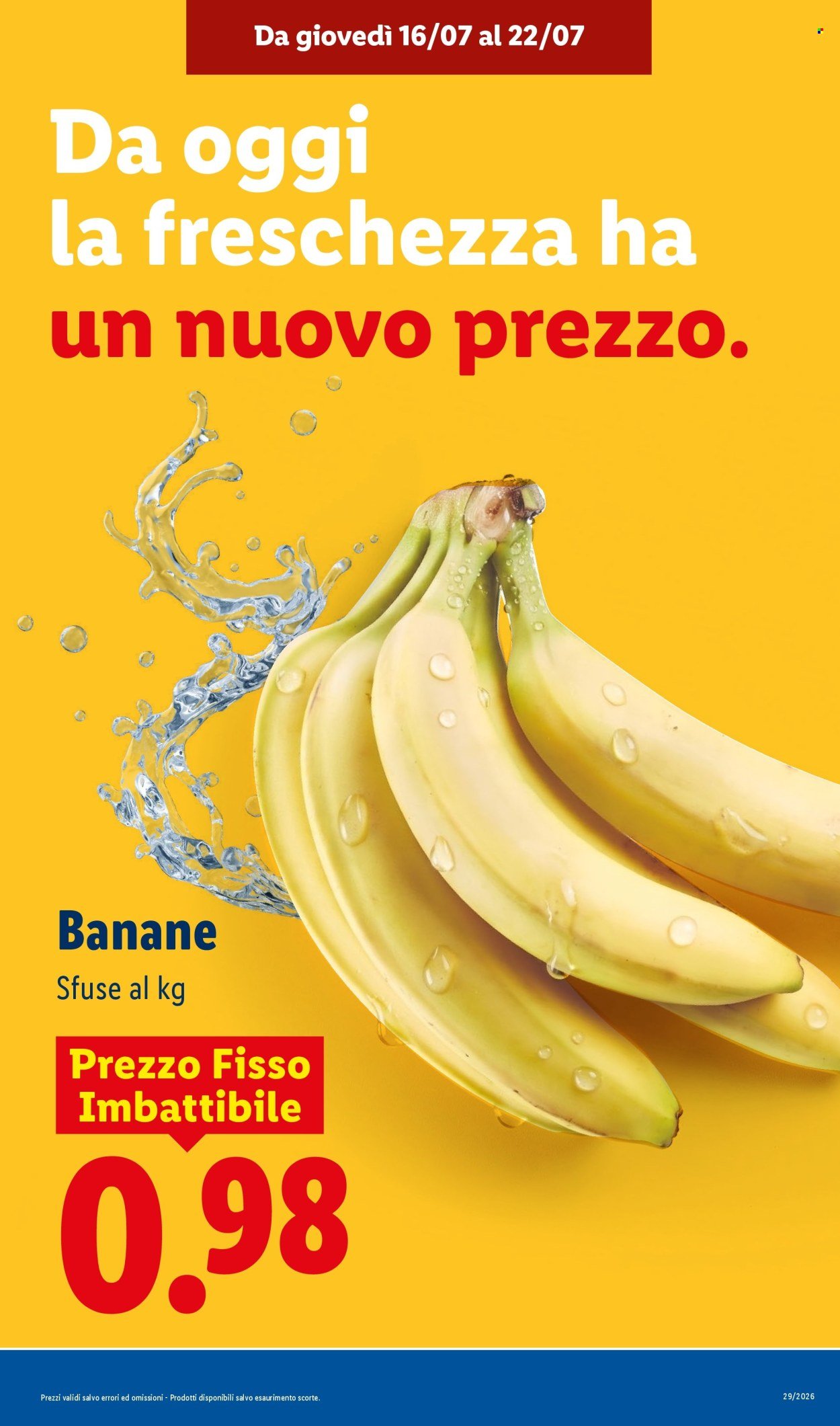 Volantino LIDL - Fresca e conveniente