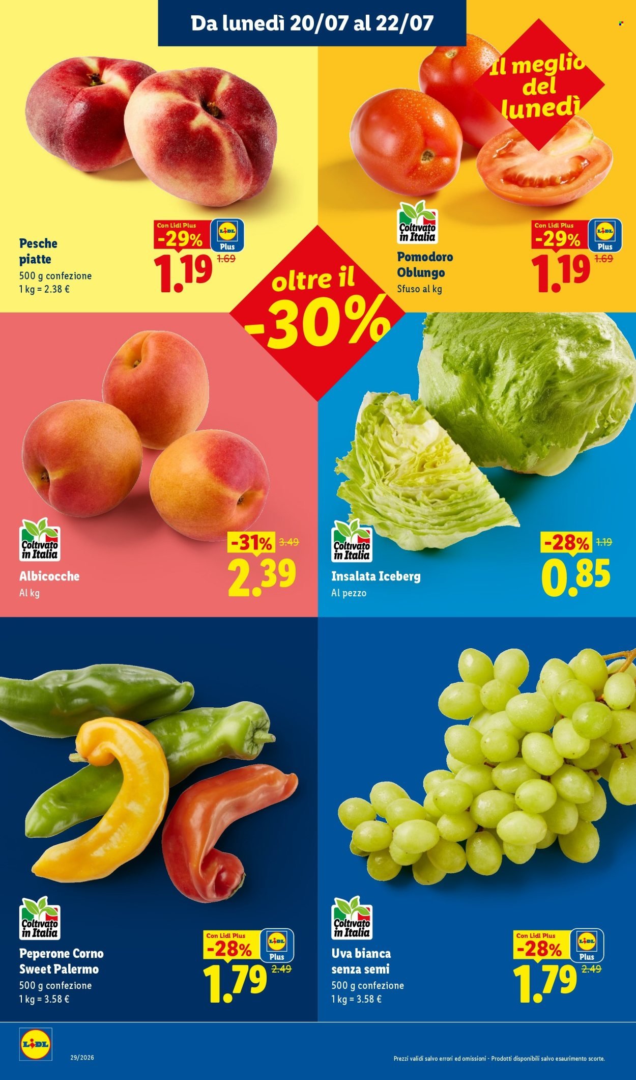 Volantino LIDL - Fresca e conveniente