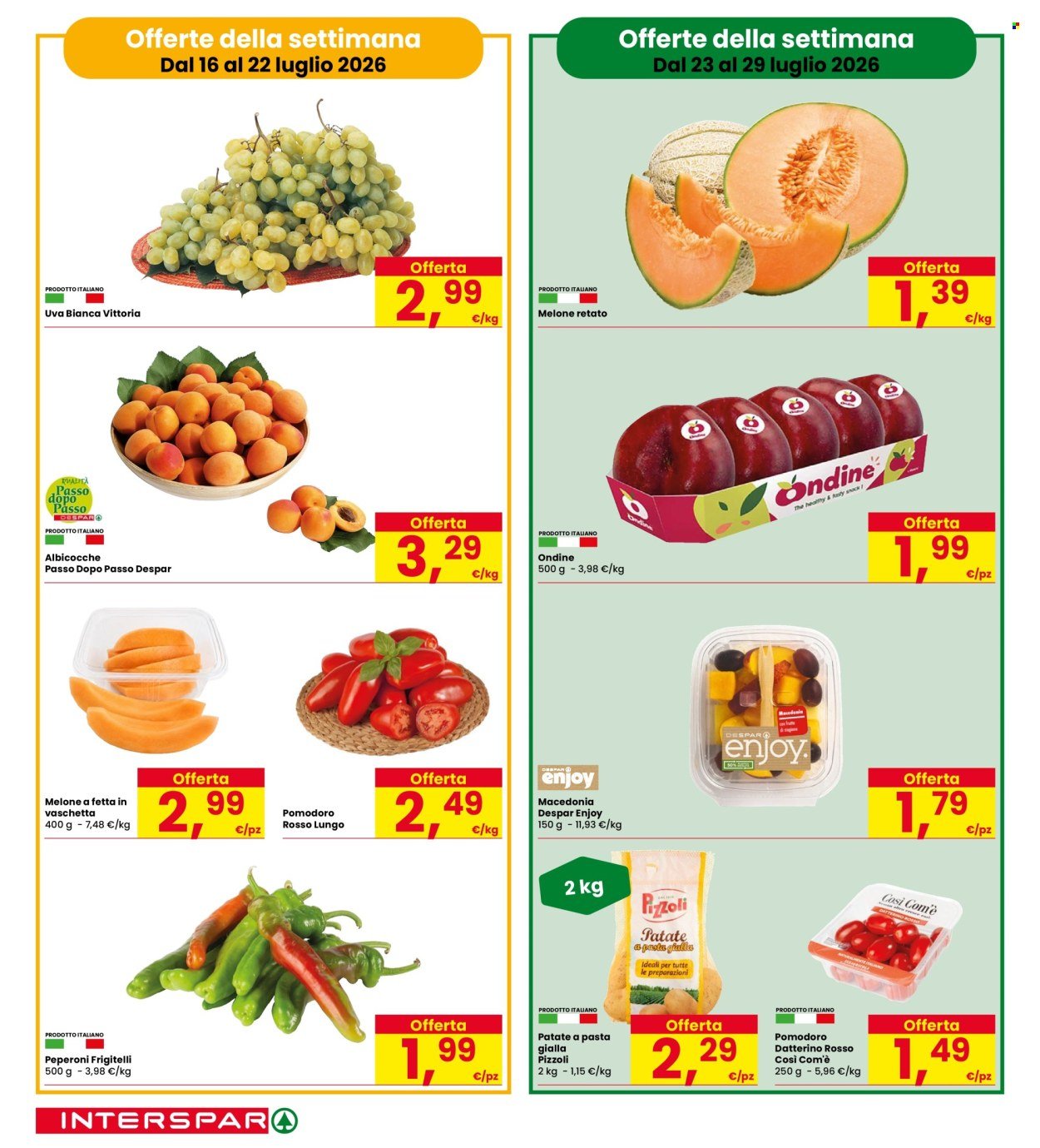 Volantino INTERSPAR - Che Risparmio!