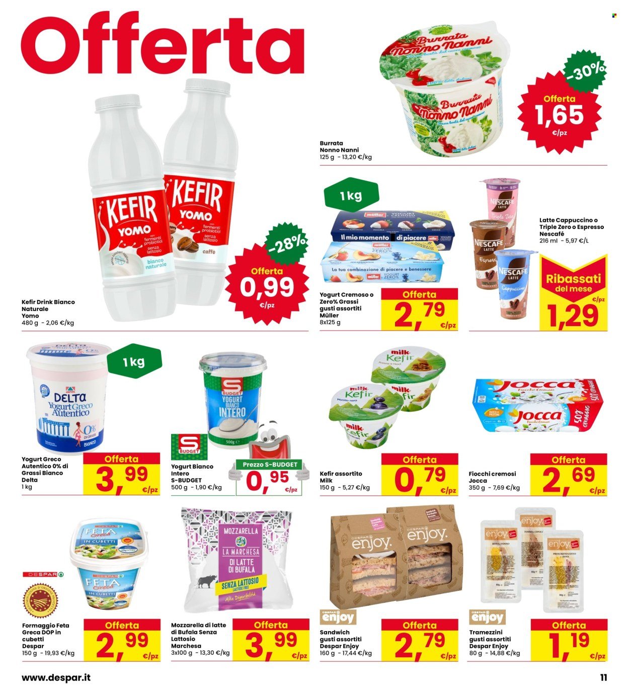 Volantino INTERSPAR - Che Risparmio!