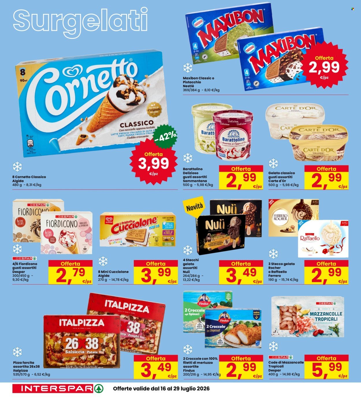 Volantino INTERSPAR - Che Risparmio!