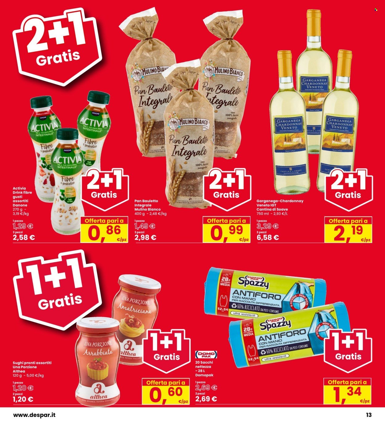 Volantino INTERSPAR - Che Risparmio!