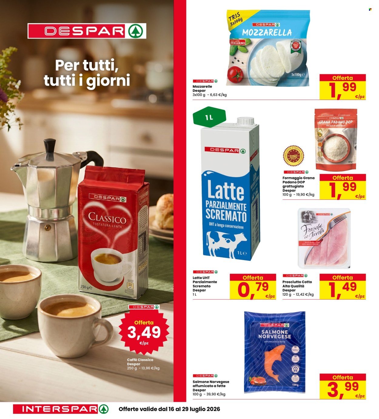 Volantino INTERSPAR - Che Risparmio!