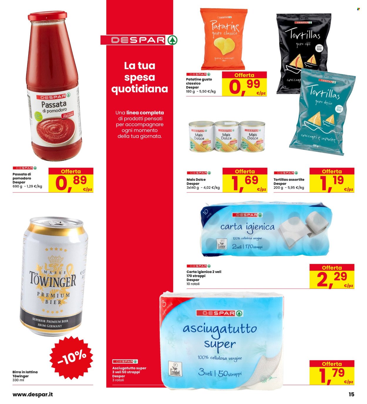 Volantino INTERSPAR - Che Risparmio!