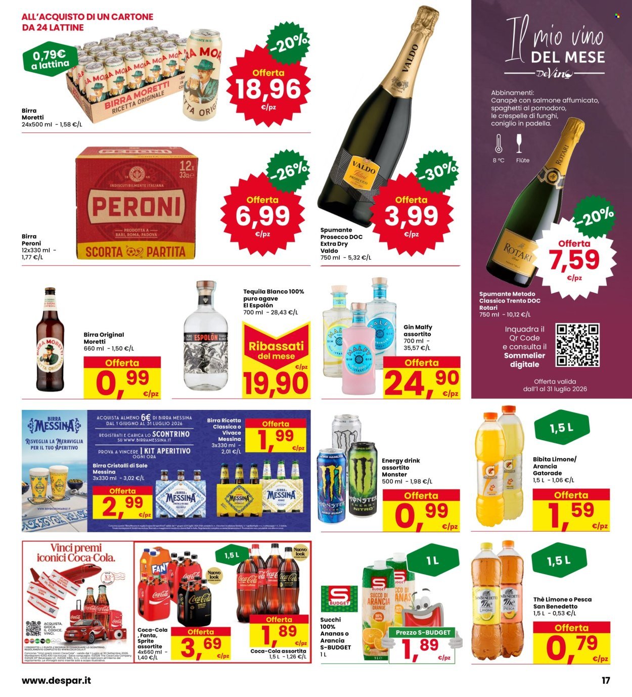 Volantino INTERSPAR - Che Risparmio!