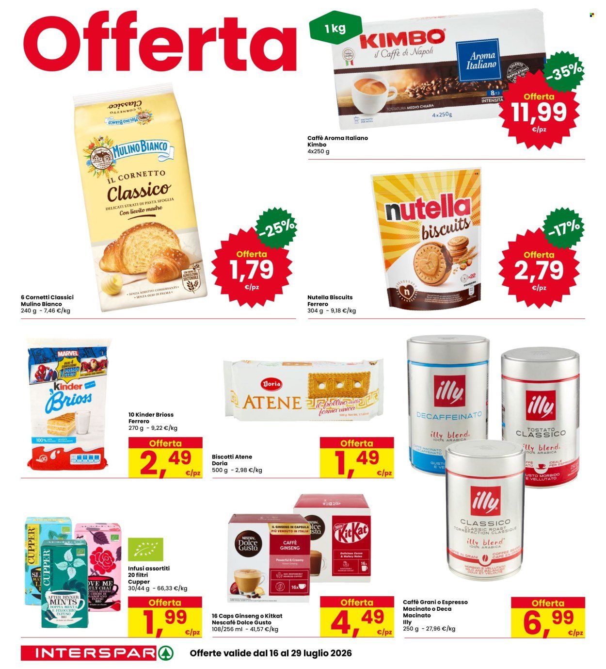 Volantino INTERSPAR - Che Risparmio!