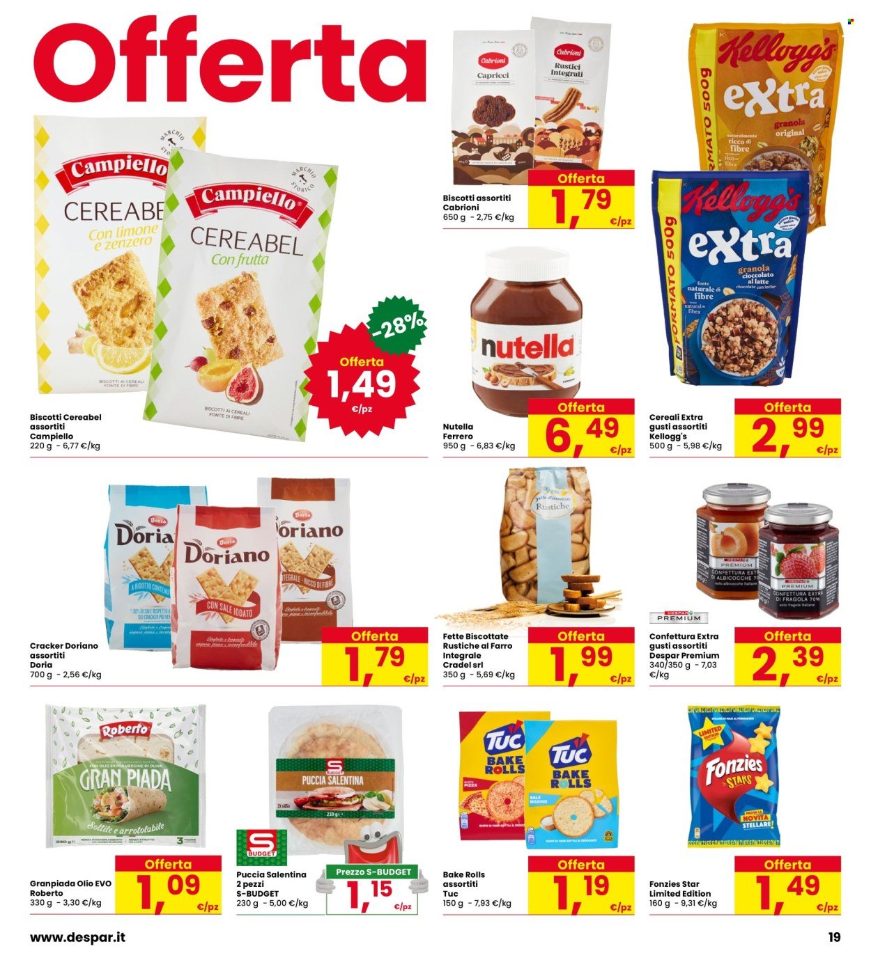 Volantino INTERSPAR - Che Risparmio!
