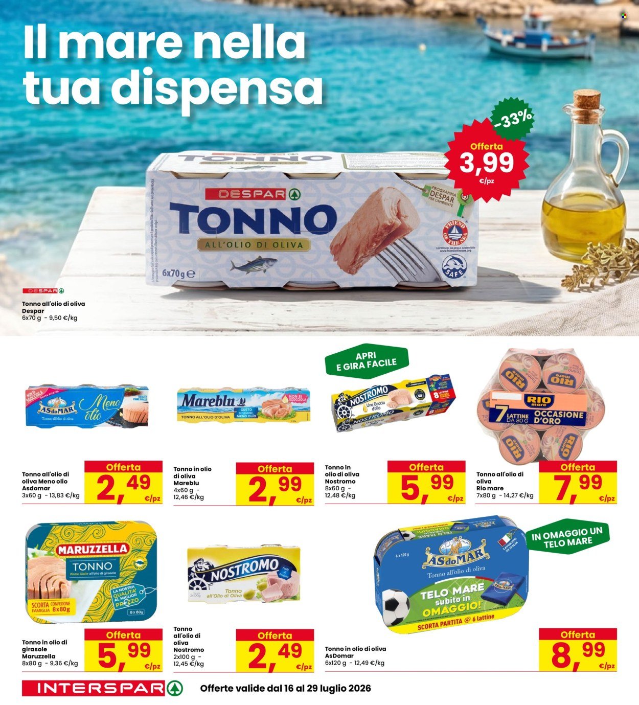Volantino INTERSPAR - Che Risparmio!