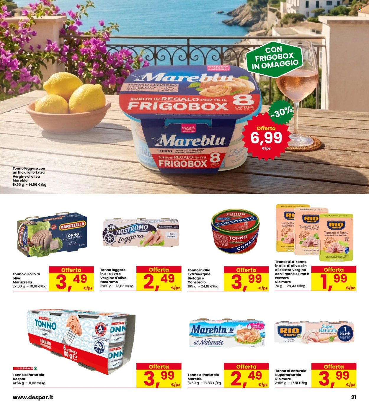 Volantino INTERSPAR - Che Risparmio!