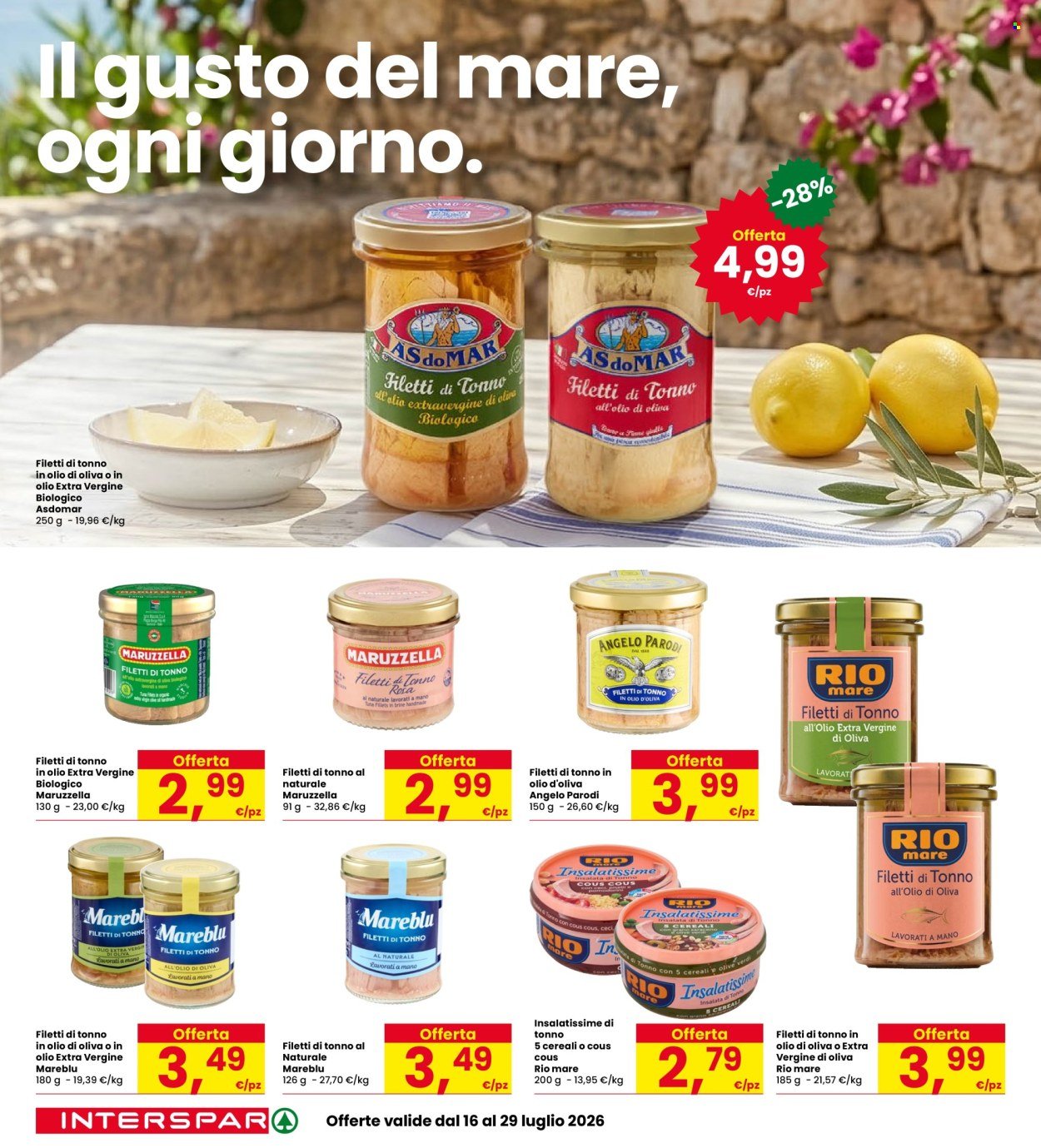 Volantino INTERSPAR - Che Risparmio!