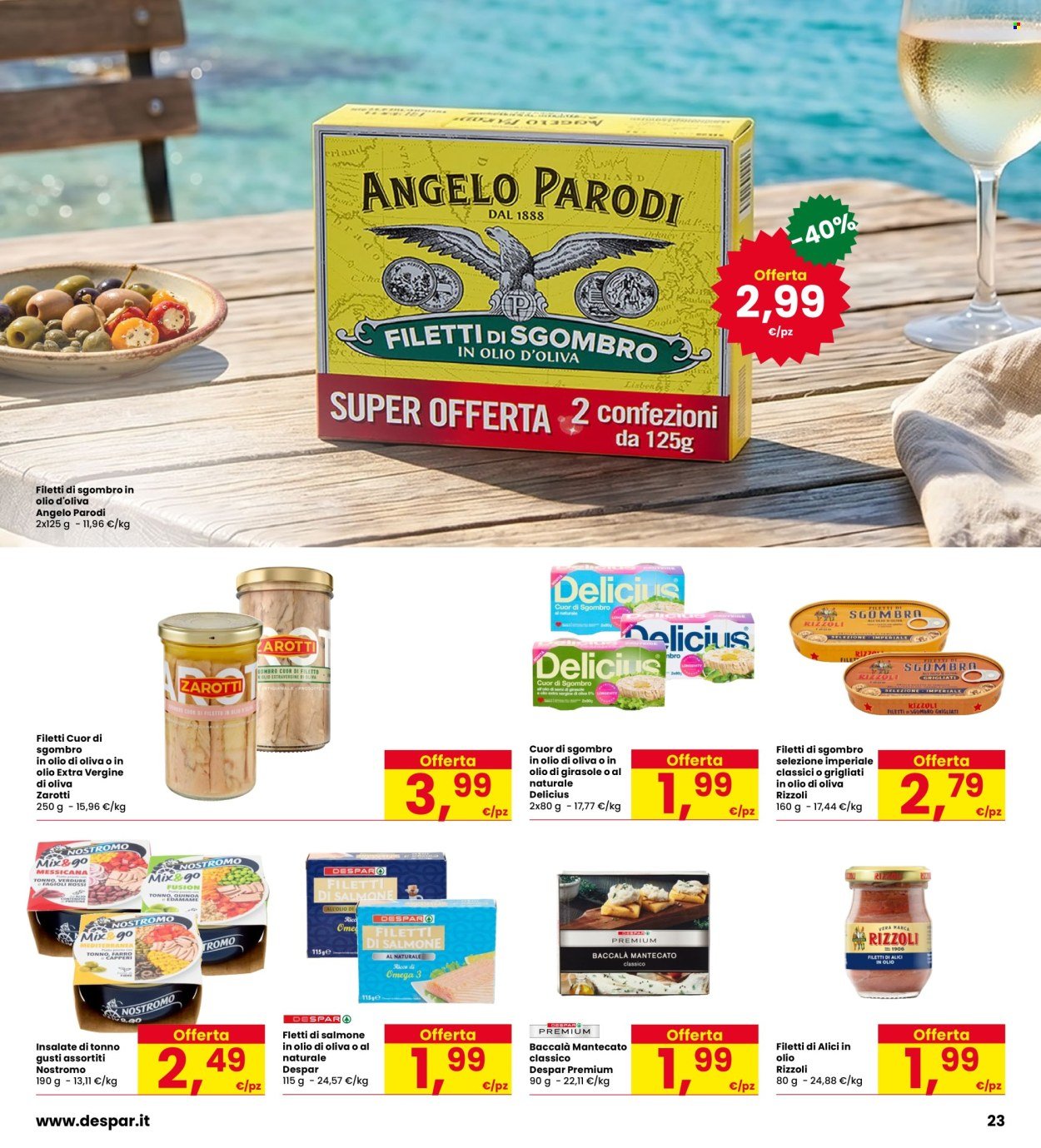 Volantino INTERSPAR - Che Risparmio!
