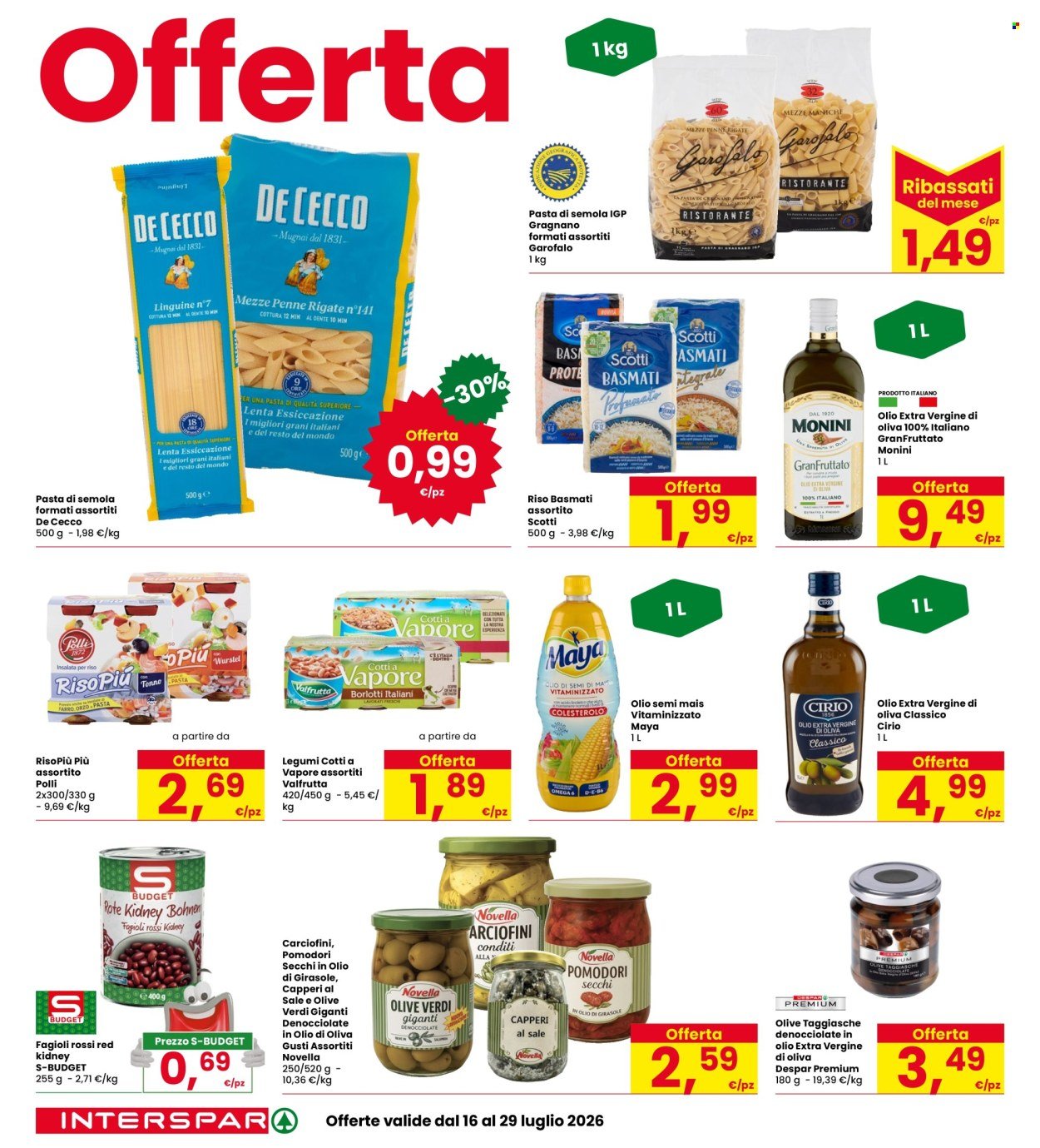 Volantino INTERSPAR - Che Risparmio!