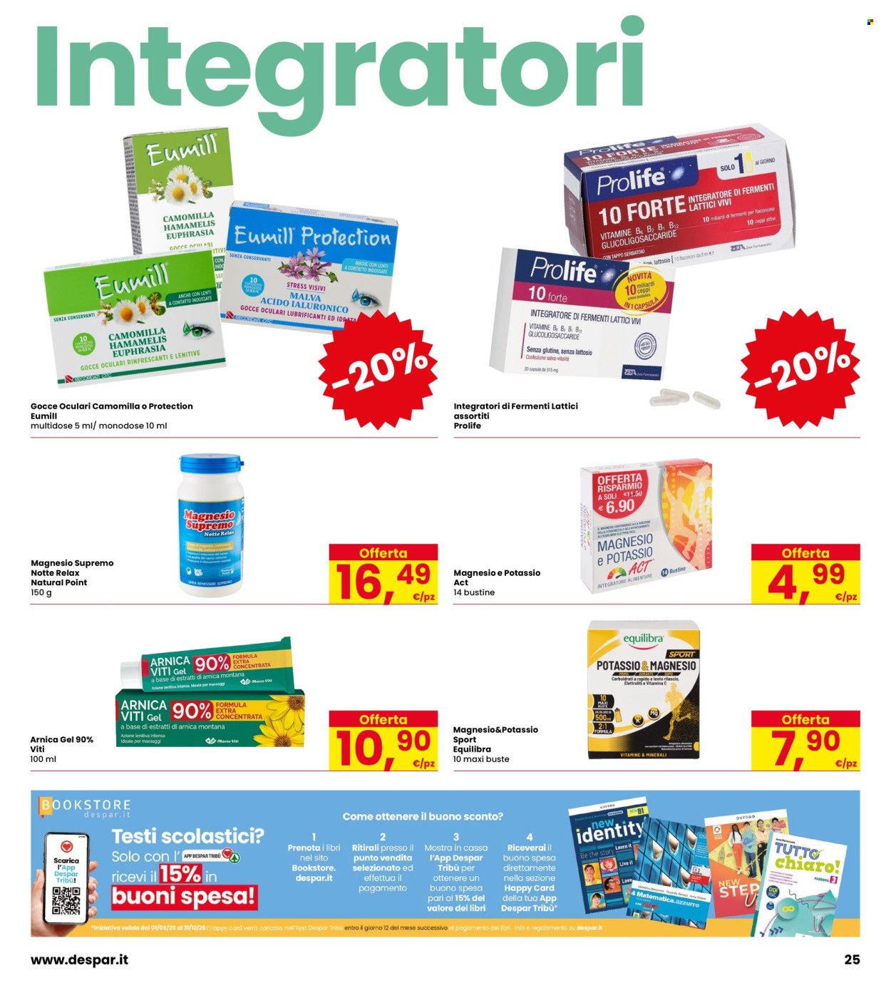 Volantino INTERSPAR - Che Risparmio!