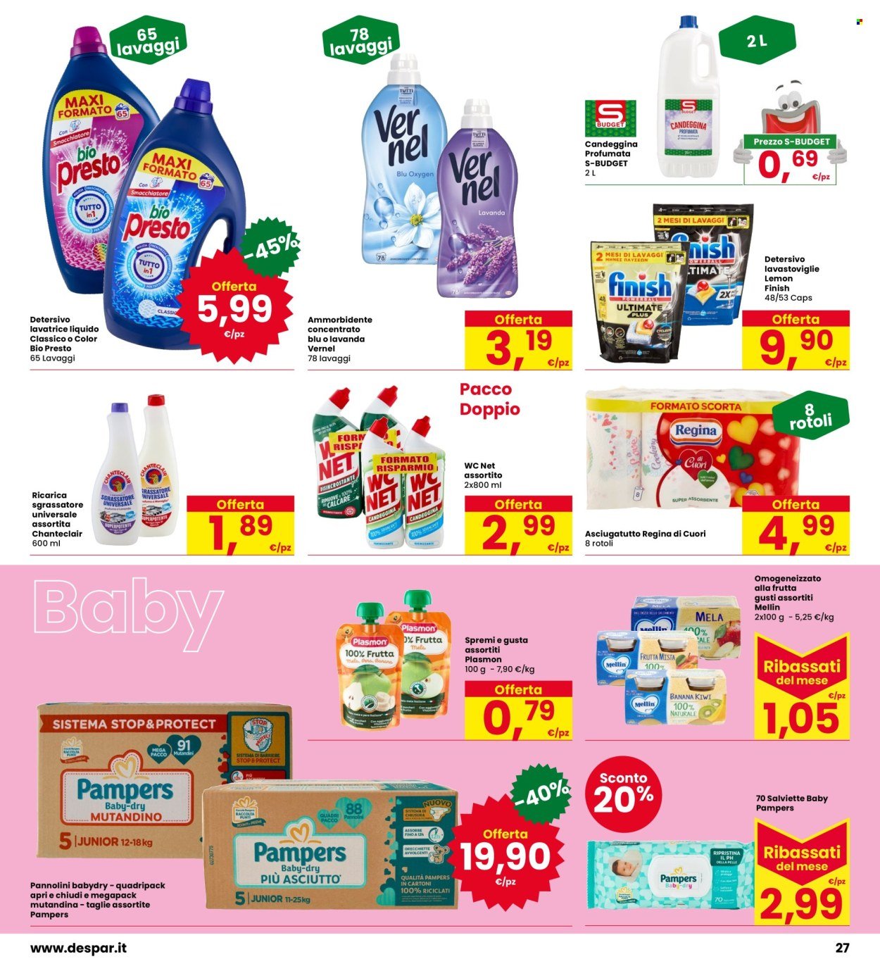 Volantino INTERSPAR - Che Risparmio!
