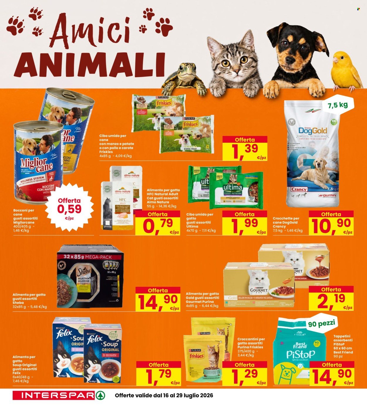 Volantino INTERSPAR - Che Risparmio!