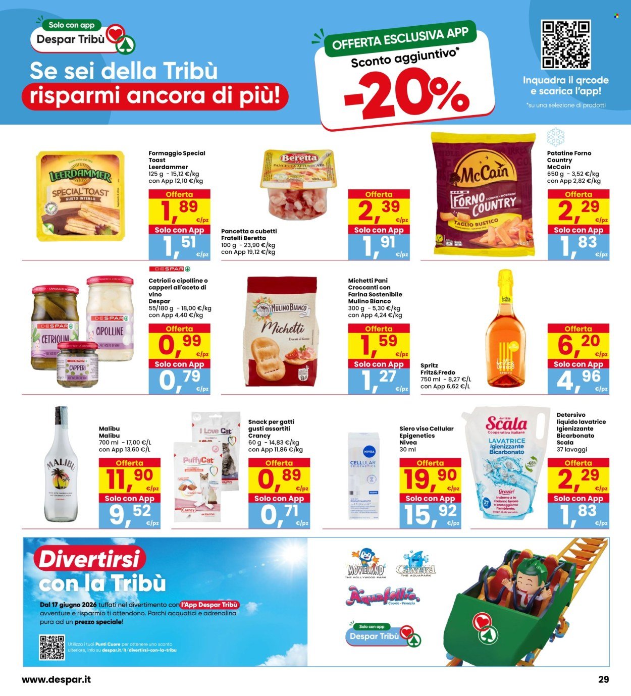 Volantino INTERSPAR - Che Risparmio!