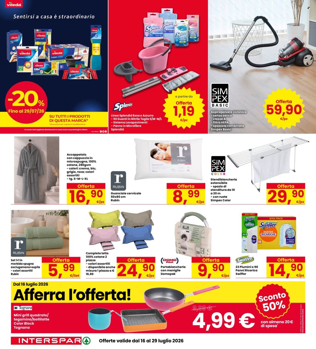 Volantino INTERSPAR - Che Risparmio!