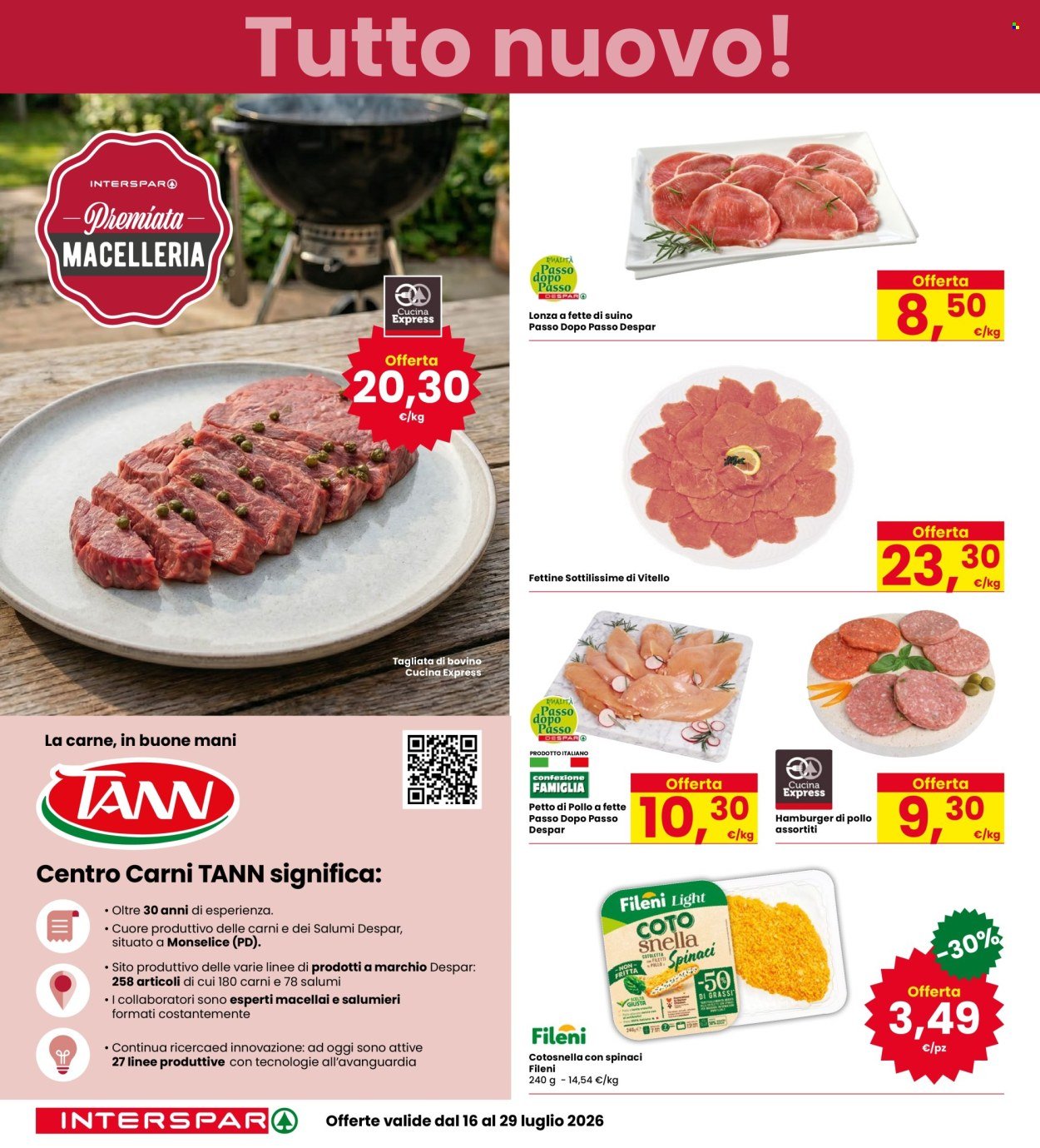 Volantino INTERSPAR - Che Risparmio!