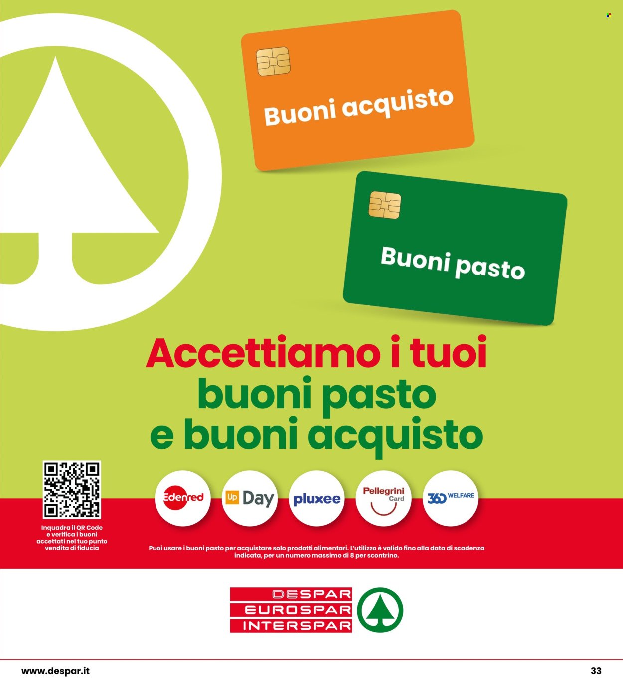 Volantino INTERSPAR - Che Risparmio!