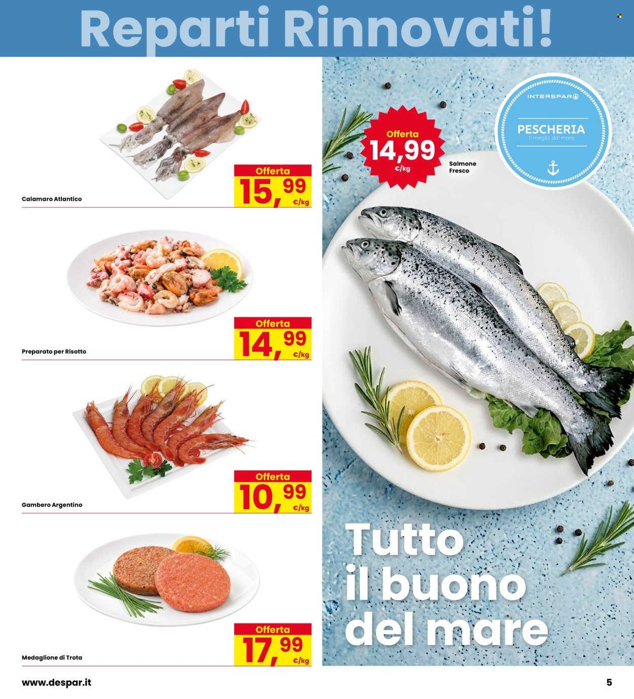 Volantino INTERSPAR - Che Risparmio!