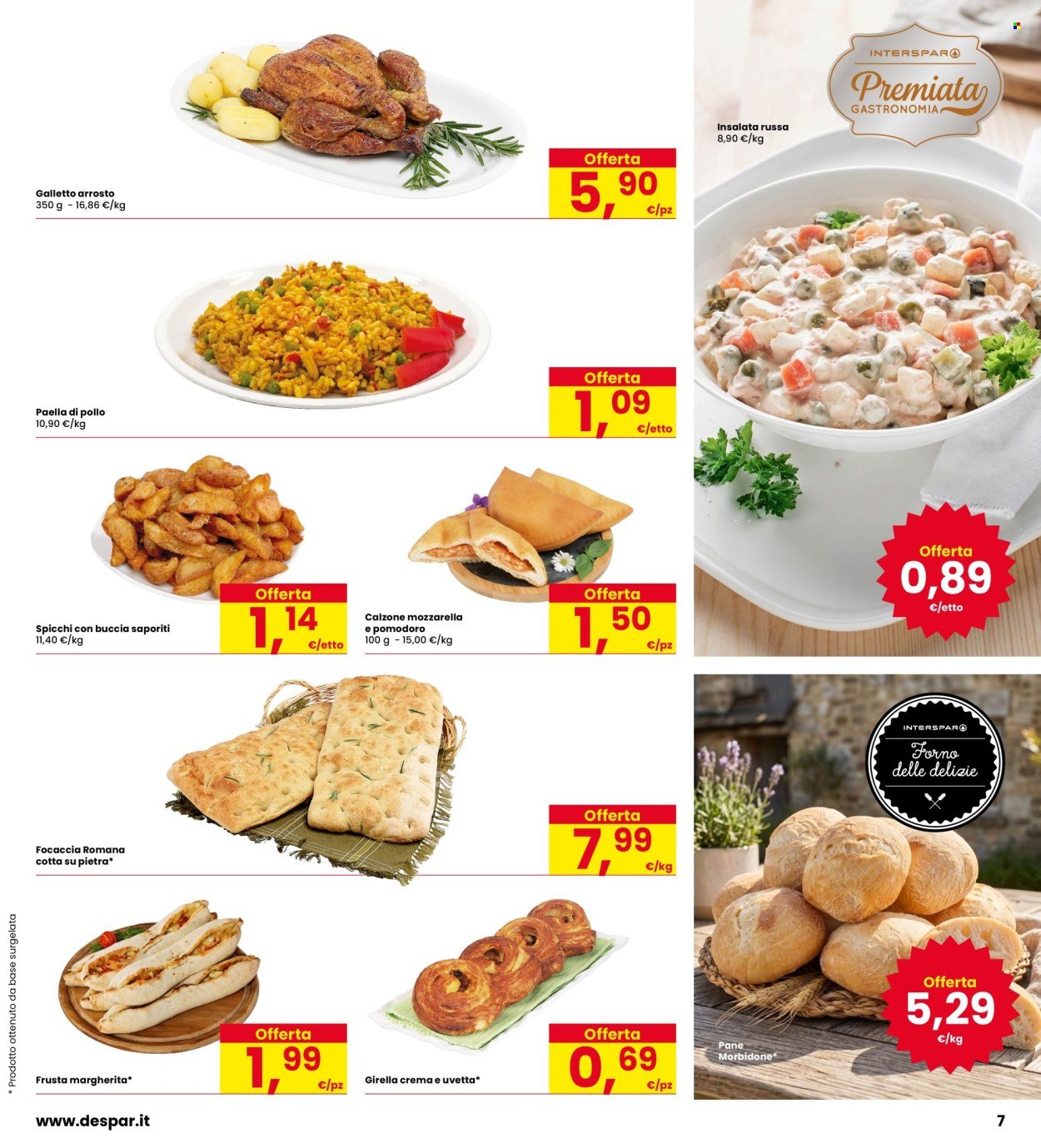Volantino INTERSPAR - Che Risparmio!