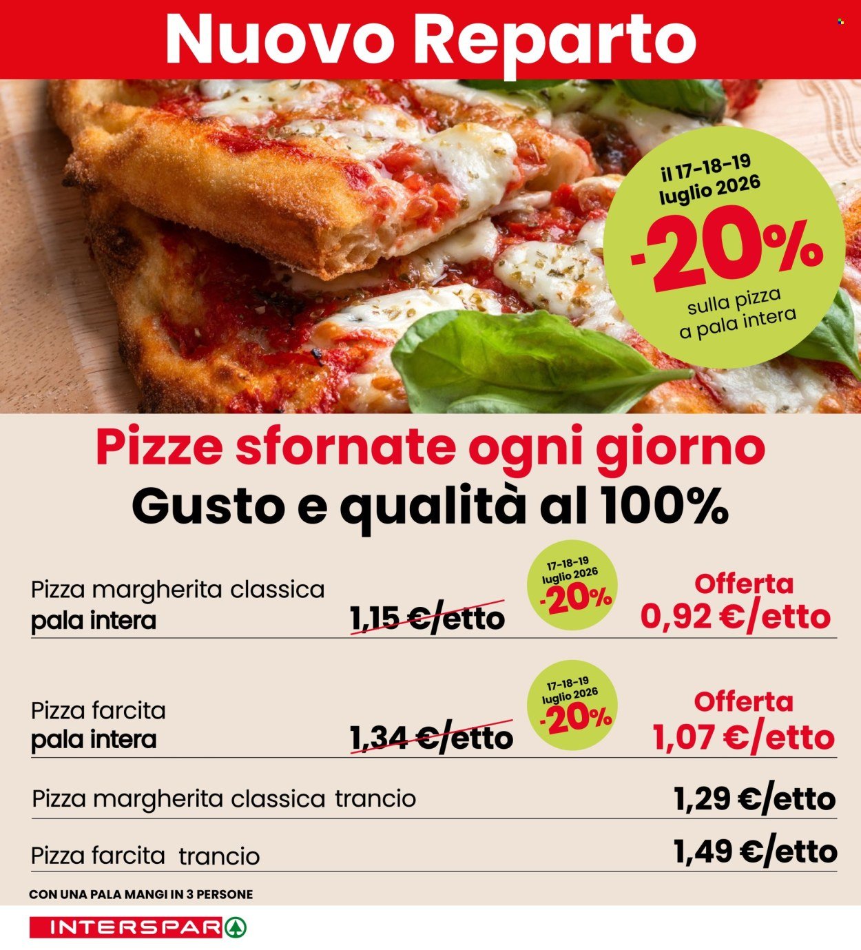 Volantino INTERSPAR - Che Risparmio!