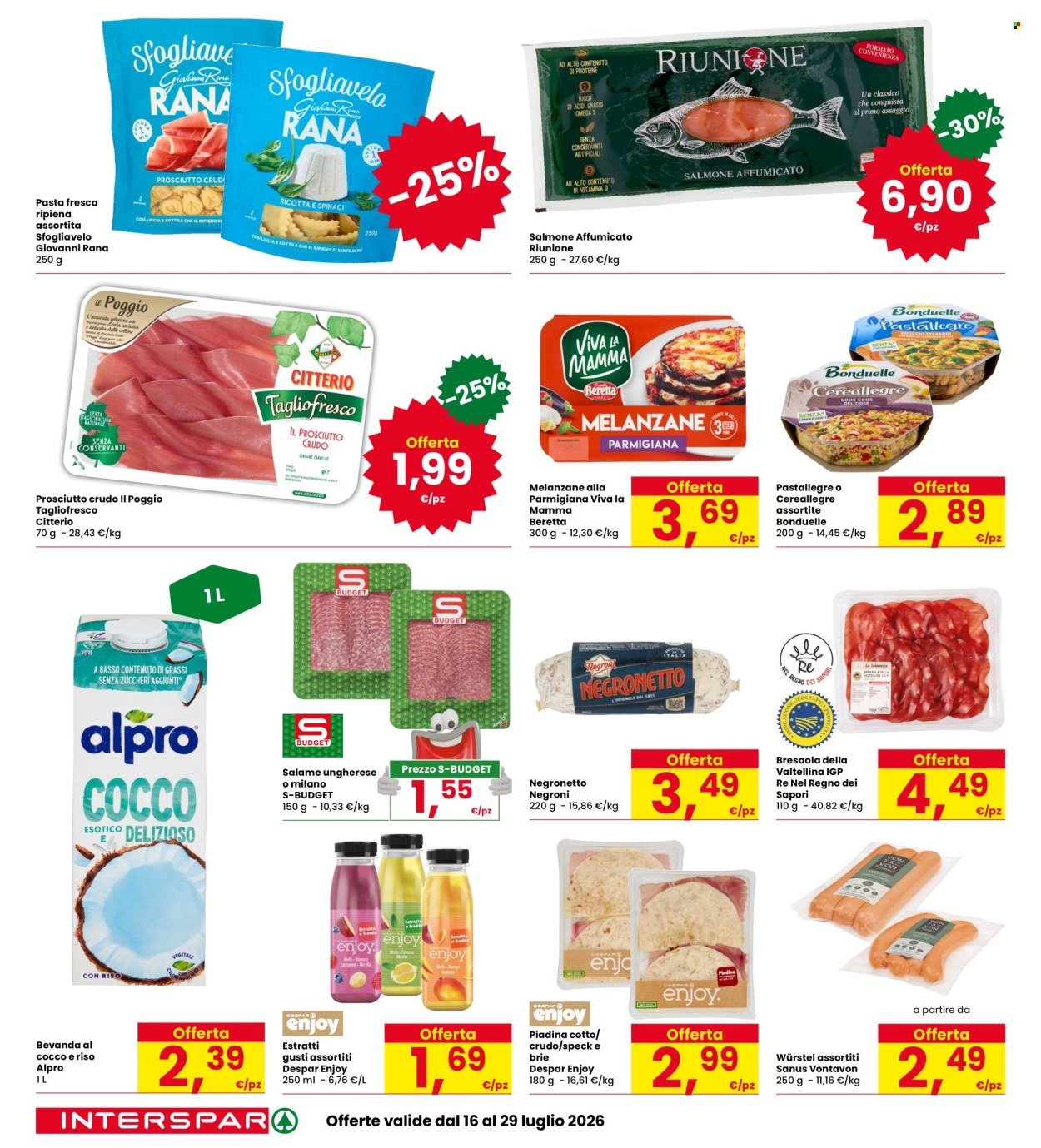 Volantino INTERSPAR - Che Risparmio!